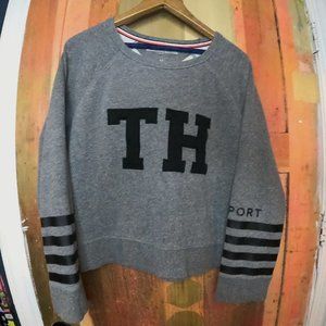 Tommy Hilfiger Sport Long Sleeve Crewneck Pullover Size Medium